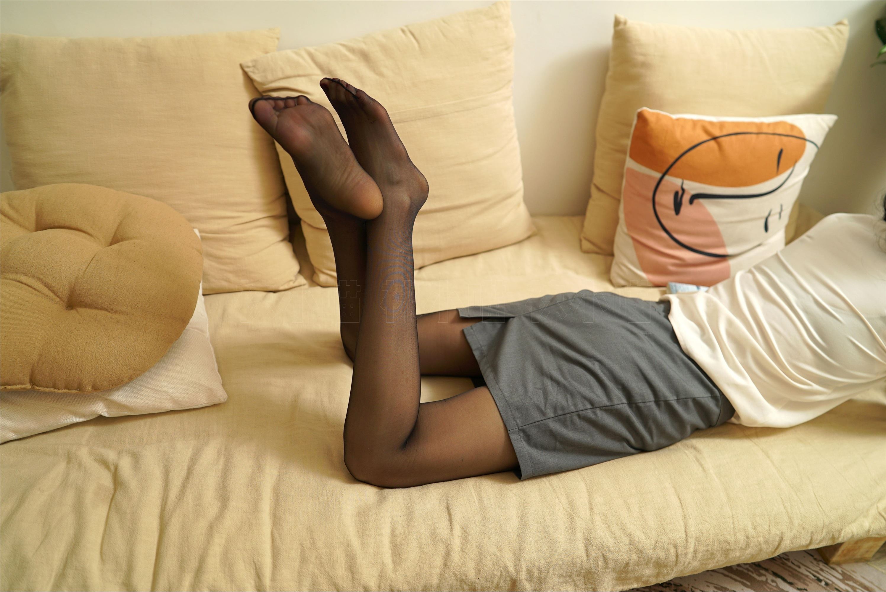 KittyWawa袜小喵  KT157《工作日》